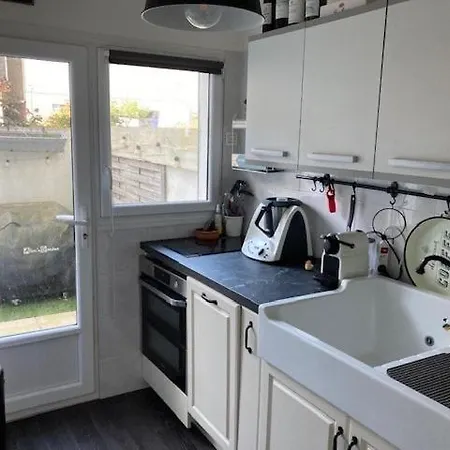 Maison Avec Terrasse Privee 400m De La Place Morny Prázdninový dům Deauville