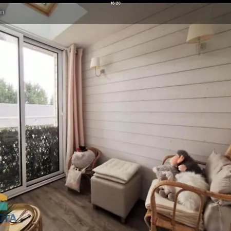 Vakantiehuis Maison Avec Terrasse Privee 400m De La Place Morny Deauville