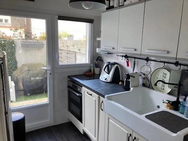 Maison Avec Terrasse Privee 400m De La Place Morny Vakantiehuis Deauville