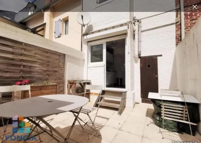 Ferienhaus Maison Avec Terrasse Privee 400m De La Place Morny